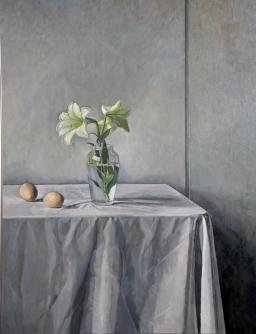 「イースターリリー」県展