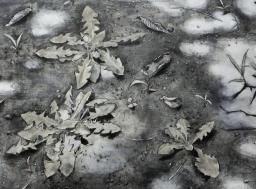 「木漏れ日」部分