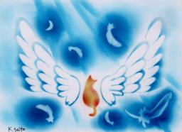 日本福祉パステルアート協会型紙使用