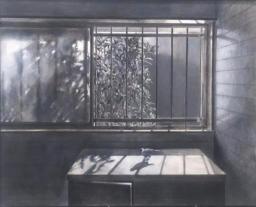 「朝明けには喜び 」F100号 第89回旺玄会展努力賞